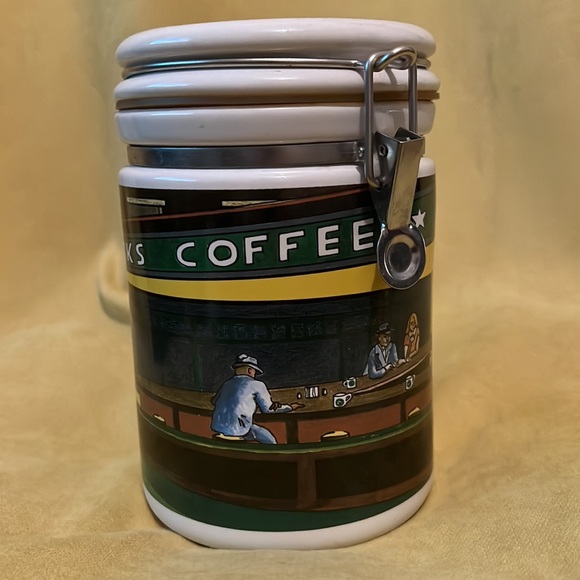 Vintage Starbucks Coffee Can - Picture 2 of 4